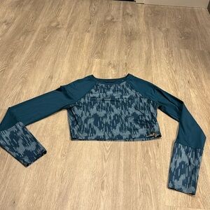 Edge Wave Cropped Sun Top - Women's prana